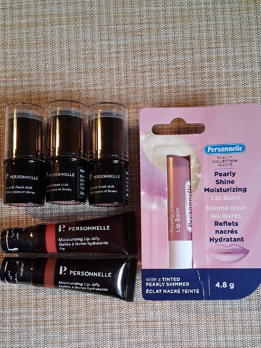 Personnelle Blush Sticks And Lippies